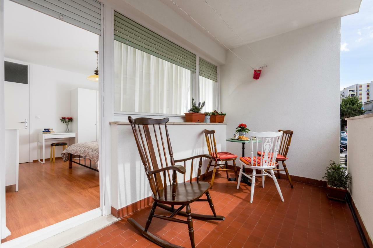 Apartment Romana With A Spacious Terrace สปลิท ภายนอก รูปภาพ